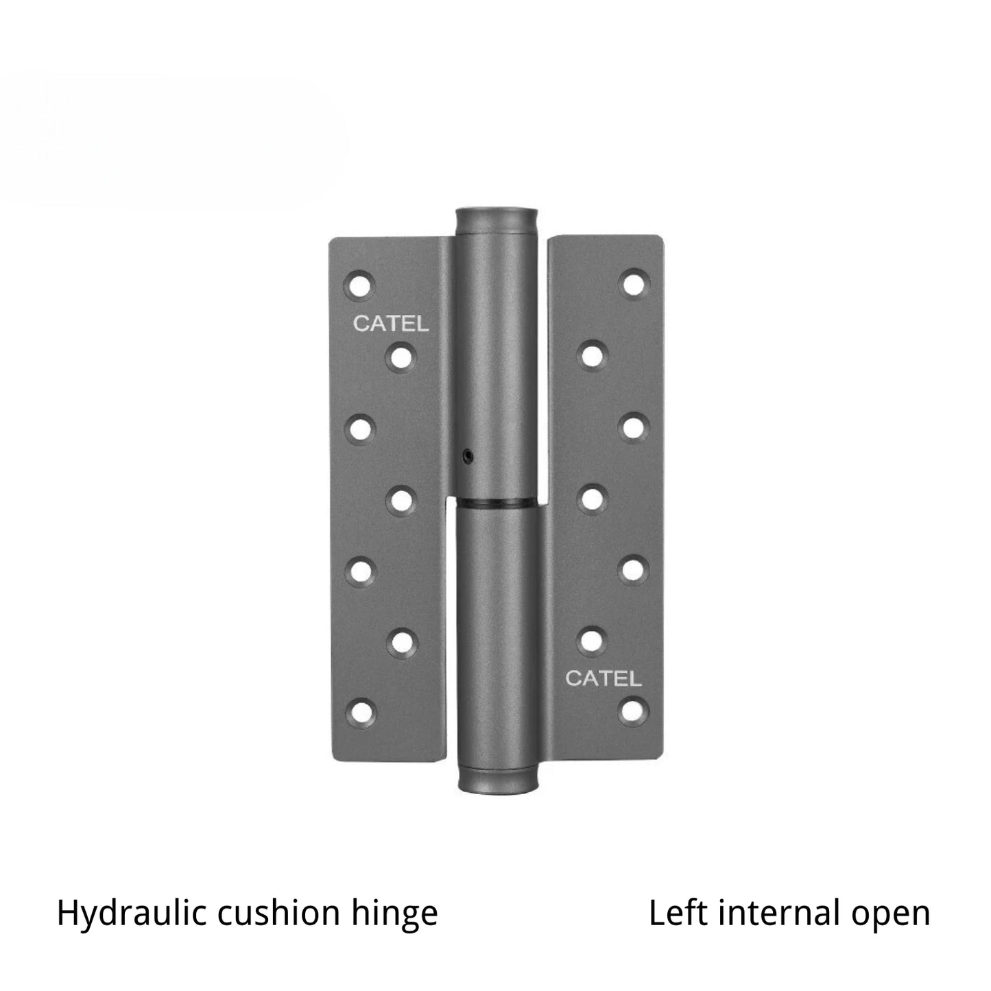 Hydraulic cushion hinge automatic closing invisible door hinge damping spring self-closing hinge