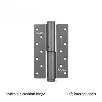 Hydraulic cushion hinge automatic closing invisible door hinge damping spring self-closing hinge