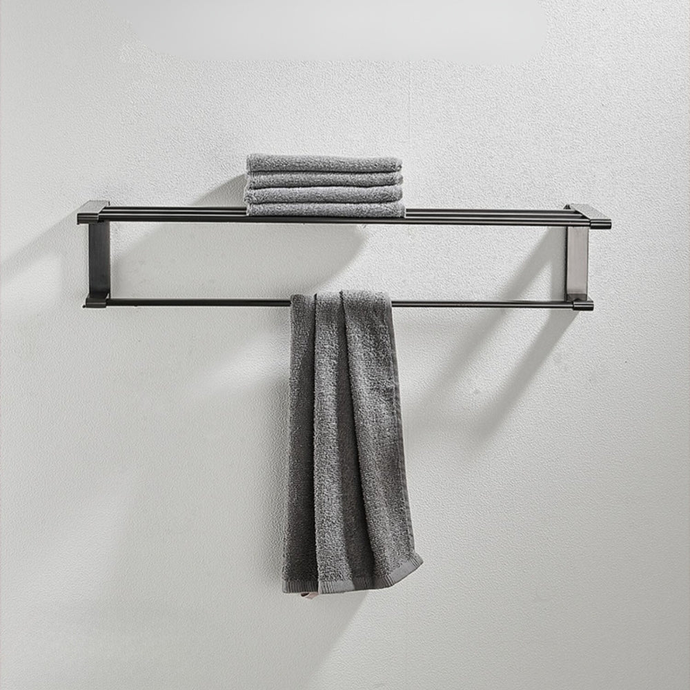 Wall Mounted Round Bathroom Towel Rack