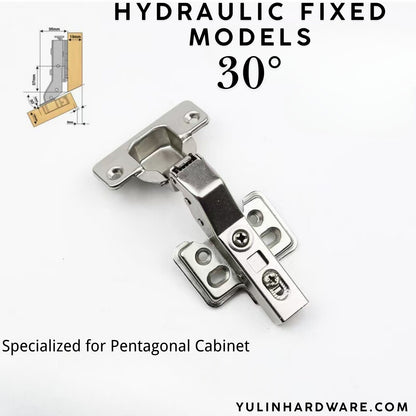 Special Angle Shaped Hinges