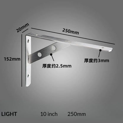 304 Stainless Steel Triangle Bracket