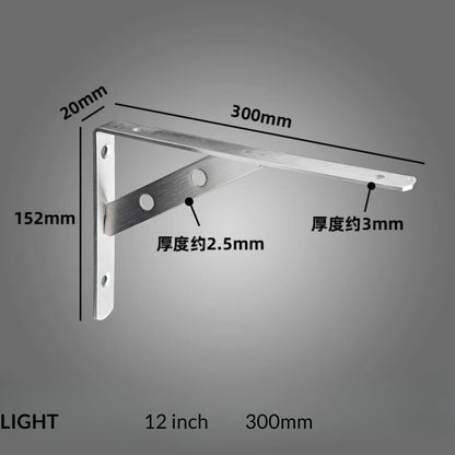 304 Stainless Steel Triangle Bracket