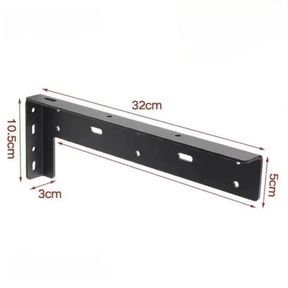 Suspended TV Cabinet Load-bearing Support Bracket Suspension Bracket Suspended Desk Bracket Wall Hanging Hanging Cabinet