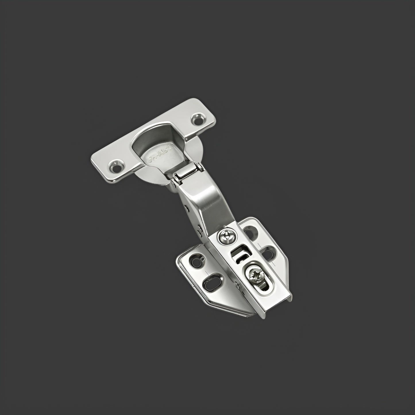 T28 Two way soft-closing indivisible thick door hinge 1 Pair