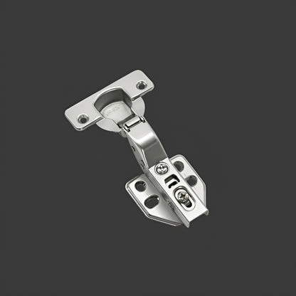 T28 Two way soft-closing indivisible thick door hinge 1 Pair