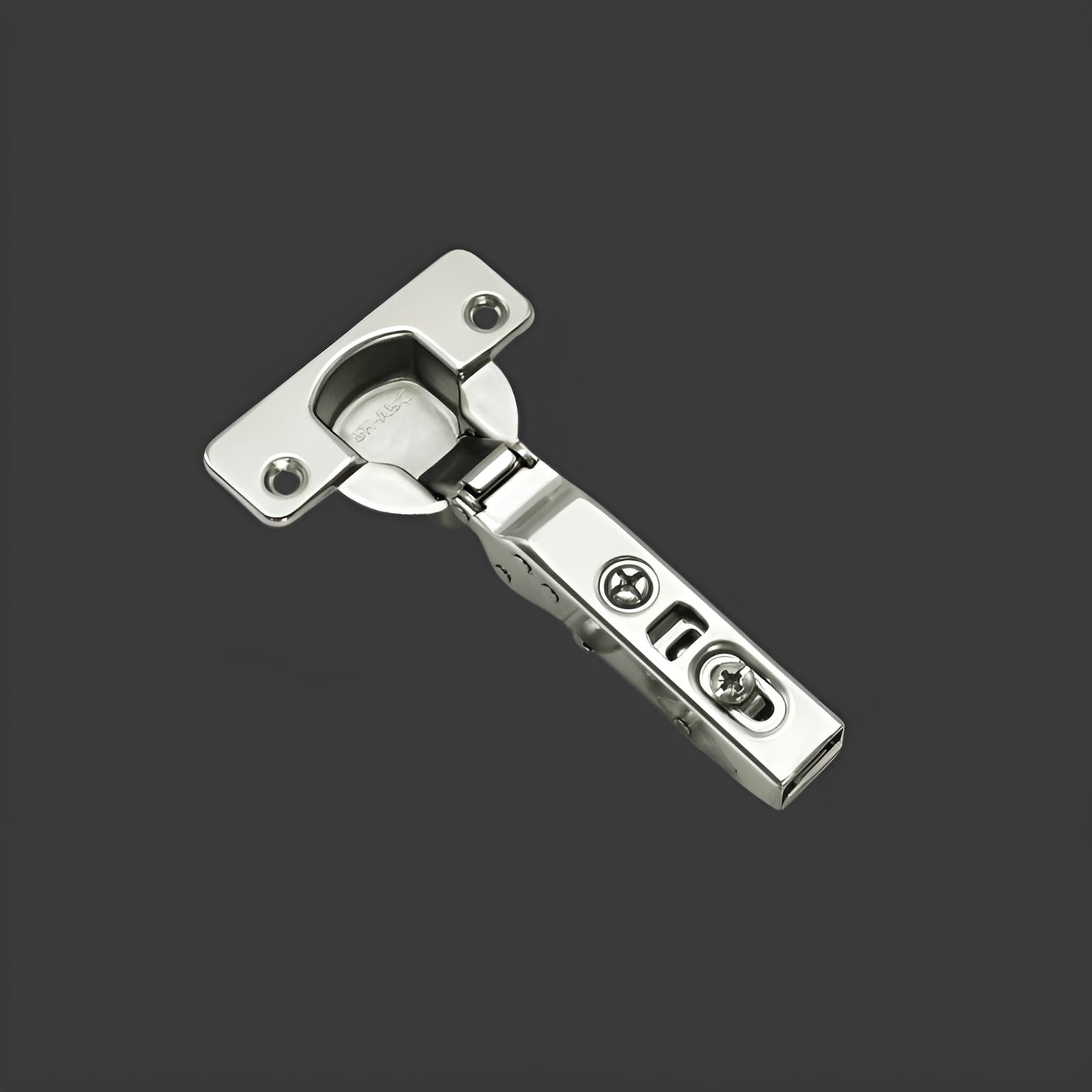 T29 Two way soft-closing clip-on thick door hinge 1PAIR