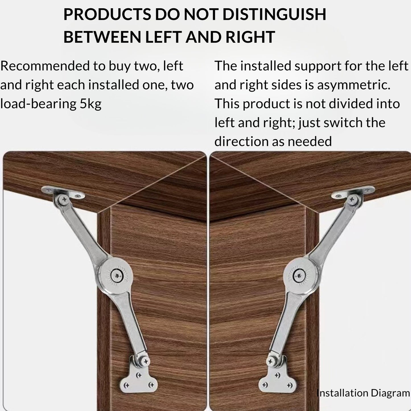 YS309 Folding support bar